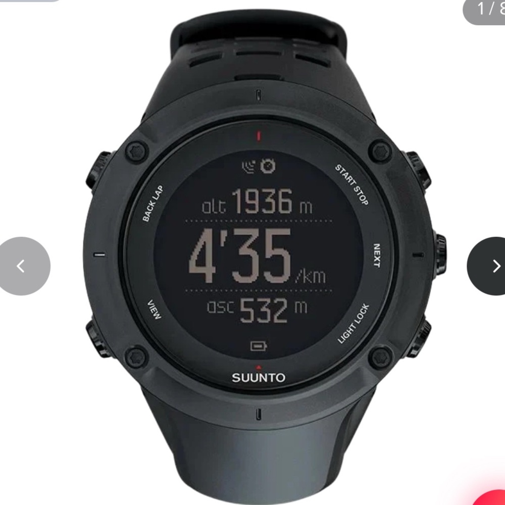 Suunto Ambit 3 Peak GPS watch black EUC